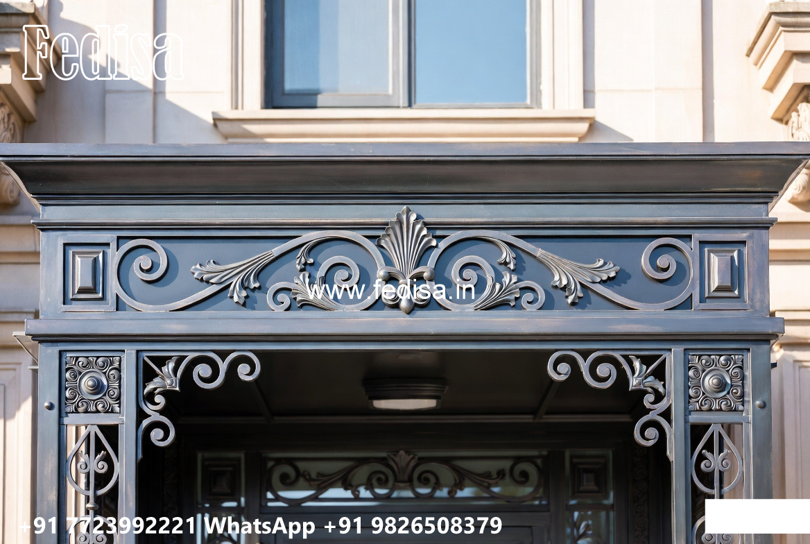 Premium House Front Elevation Iron Decoration No-2091