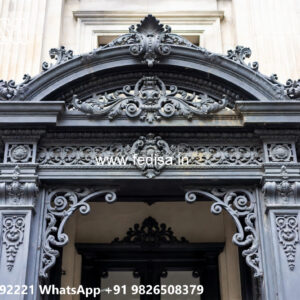 Luxury Iron House Front Exterior Design No-2097
