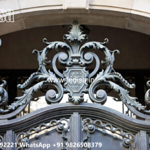 House Elevation Iron Design with Beautiful Front Appeal No-2101