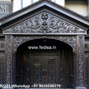 Elegant Iron House Facade Design Concepts No-2104