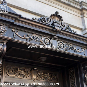 Premium Iron Front House Elevation Design No-2109
