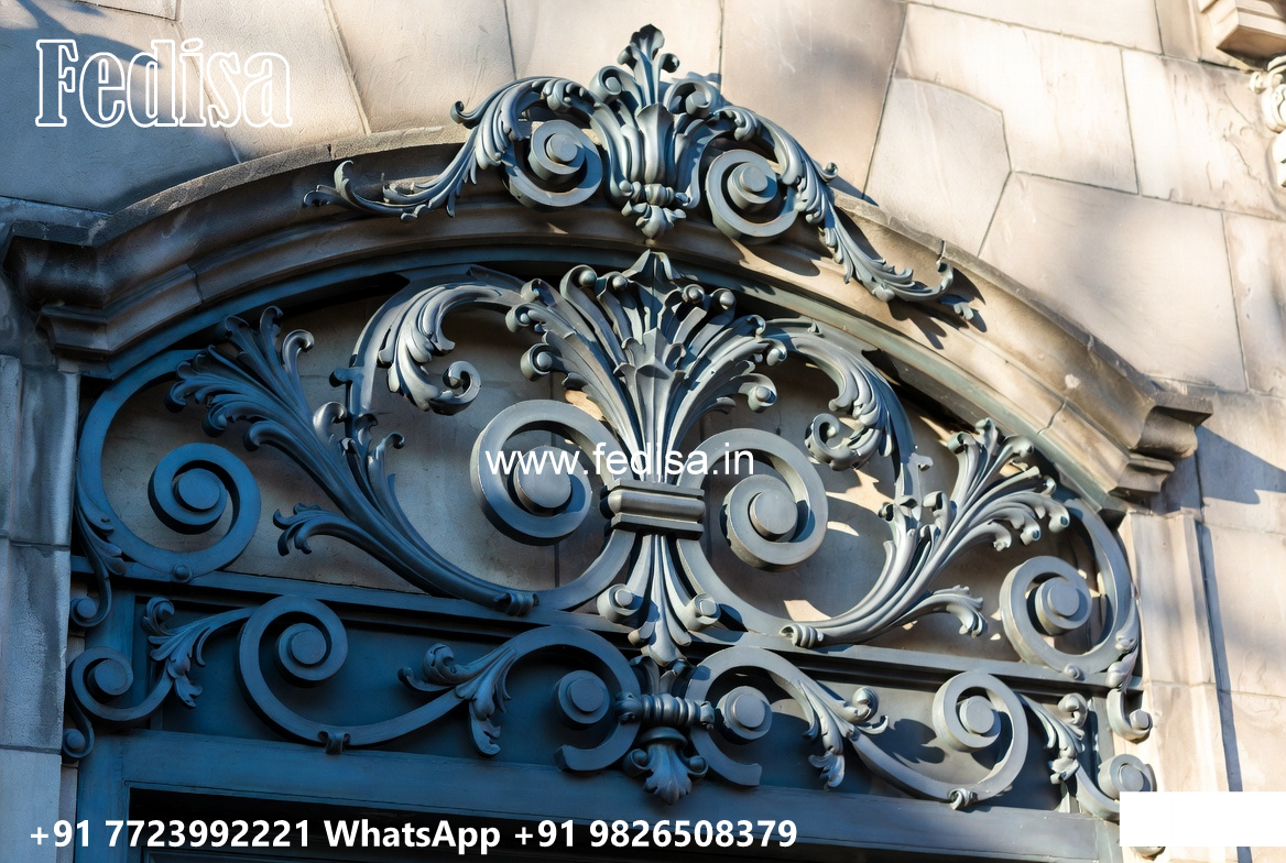 House Elevation Iron Design with Elegant Modern Touch No-2111