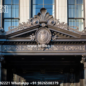 Luxury House Elevation Iron Exterior Concepts No-2121