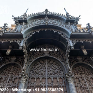 Modern House Front Iron Decorative Panels No-2130