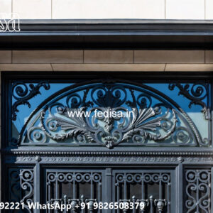 Elegant House Elevation Iron Cladding Concepts No-2136