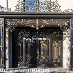 Luxury Iron House Exterior Design Inspirations No-2137