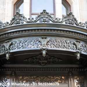 Modern Iron Decorative Wall for House Elevation No-2139