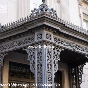 Stylish Iron House Elevation Decoration Ideas No-2142
