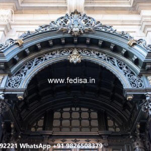 Elegant Modern House Elevation Iron Patterns No-2147