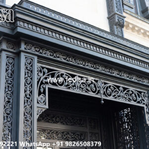 Luxury House Front Iron Decorative Ideas No-2149