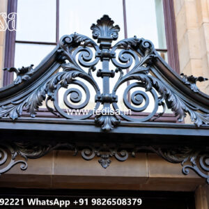 Luxury House Elevation Iron Panel Inspirations No-2160