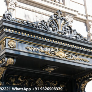 House Elevation Iron Design with Modern Premium Appeal No-2161