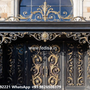 Attractive Iron House Front Exterior Concepts No-2162