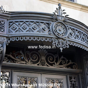 Decorative House Elevation Iron Architectural Ideas No-2163