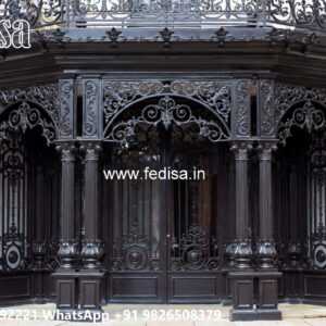 Premium Iron Decorative House Exterior Design No-2165