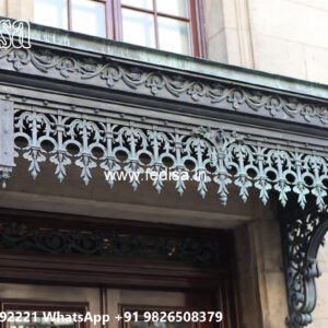 House Elevation Iron Design with Elegant Front Architecture No-2166