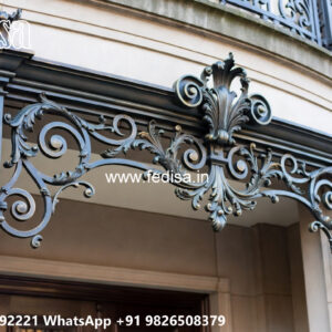 Premium House Exterior Iron Decoration Ideas No-2174