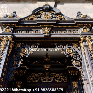 House Elevation Iron Design with Beautiful Decorative Appeal No-2175