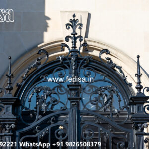 Luxury Iron Exterior House Elevation Ideas No-2179
