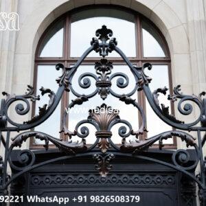 House Elevation Iron Design with Premium Decorative Elements No-2188