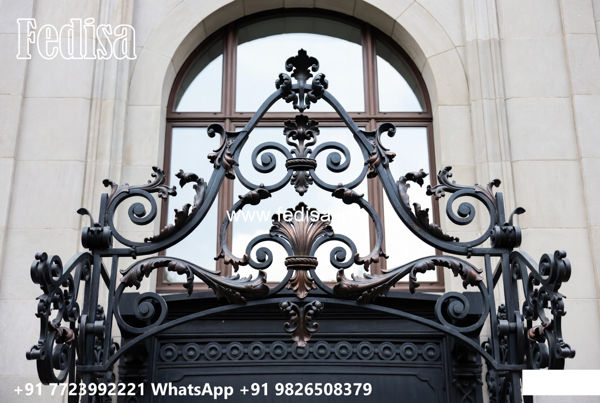 House Elevation Iron Design with Premium Decorative Elements No-2188