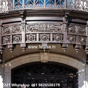 Premium Modern Iron Decorative House Exterior No-2193