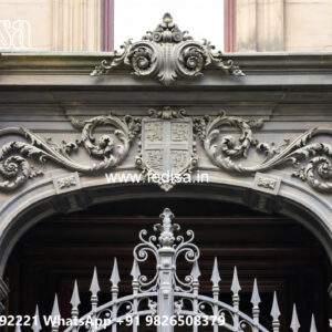 Modern House Elevation Iron Artistic Inspirations No-2196