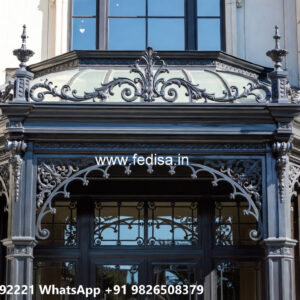 House Elevation Iron Design Ideas for Modern Luxury Homes No-2200
