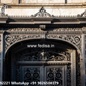 Decorative Iron Facade Design for Modern Homes No-2205