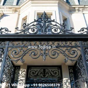 Modern Iron Decorative Sheet for House Front No-2211