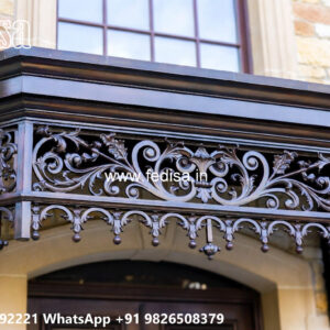 Premium House Elevation Iron Exterior Framework No-2221