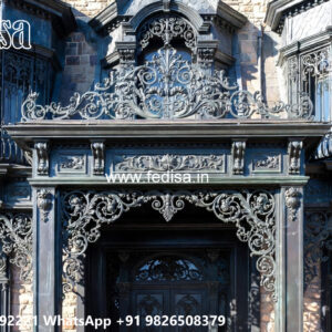 Elegant Iron Exterior Panel House Design No-2224