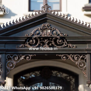 Attractive Iron Cladding Design for House Exterior No-2231