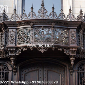 Elegant Modern Iron Exterior House Concepts No-2234