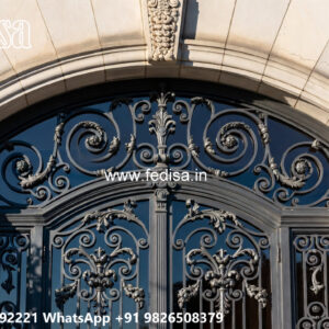 House Elevation Iron Design with Premium Artistic Touch No-2236