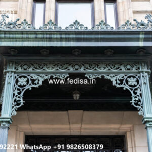 Modern House Elevation Iron Decorative Roof Concepts No-2241