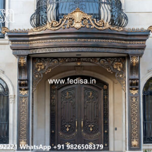 House Elevation Iron Design with Beautiful Exterior Finish No-2250