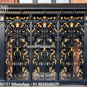 Elegant Iron Decorative Wall Design for Homes No-2251