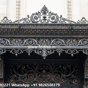 Premium House Elevation Iron Artistic Panels No-2252