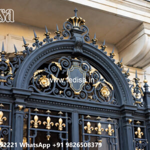 House Elevation Iron Design with Stylish Structural Beauty No-2253