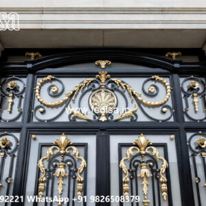 Stylish House Front Iron Decorative Ideas No-2257