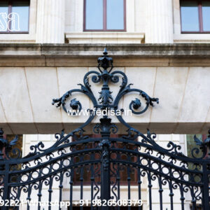 Modern House Elevation Iron Architectural Beauty No-2262
