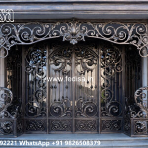 House Elevation Iron Design with Stylish Decorative Structure No-2263
