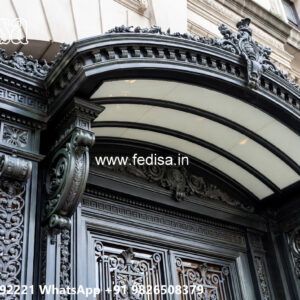 Attractive Iron Exterior House Elevation Ideas No-2264