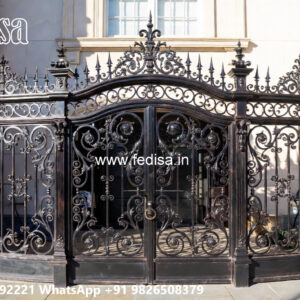 Contemporary House Iron Exterior Design Concepts No-2267