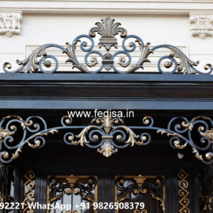 House Elevation Iron Design with Luxury Outdoor Finish No-2269