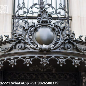Elegant House Exterior Iron Panel Ideas No-2271