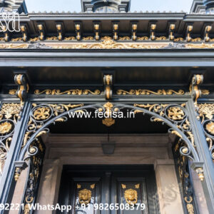 Premium House Front Iron Decorative Framework No-2273