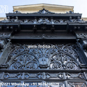 Luxury House Elevation Iron Decorative Roofing No-2277