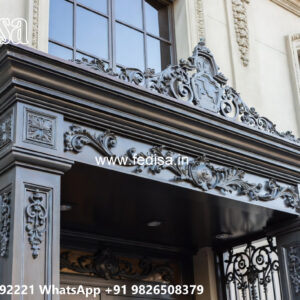 Stylish House Elevation Iron Structural Inspirations No-2280